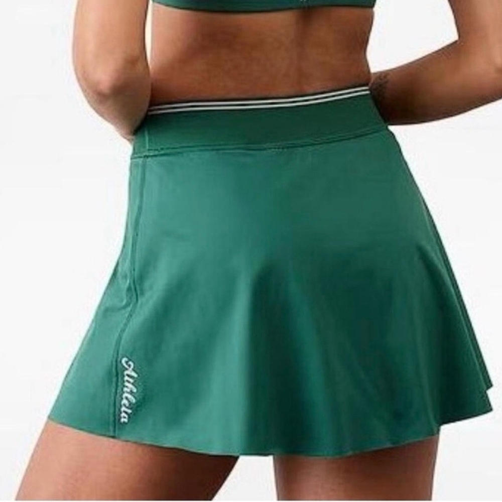 Athleta Teal Skater Skirt